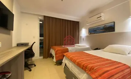 Flat com 1 dormitório à venda, 28 m² por R$ 200.000,00 - Imbetiba - Macaé/RJ