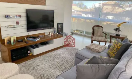 Apartamento com 3 dormitórios à venda, 187 m² por R$ 750.000,00 - Costazul - Rio das Ostras/RJ