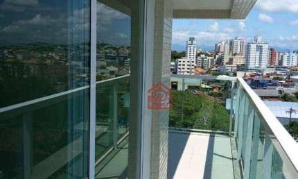 Cobertura com 4 dormitórios para alugar, 155 m² por R$ 8.150,00/mês - Cavaleiros - Macaé/RJ