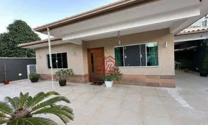Casa com 4 dormitórios à venda, 320 m² por R$ 1.650.000,00 - Costazul - Rio das Ostras/RJ