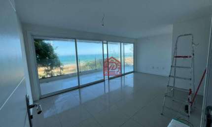 Apartamento, 97 m² - venda por R$ 1.200.000,00 ou aluguel por R$ 6.540,00/mês - Praia Campista - Macaé/RJ