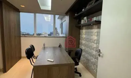 Sala, 29 m² - venda por R$ 240.000,00 ou aluguel por R$ 3.091,20/mês - Imbetiba - Macaé/RJ