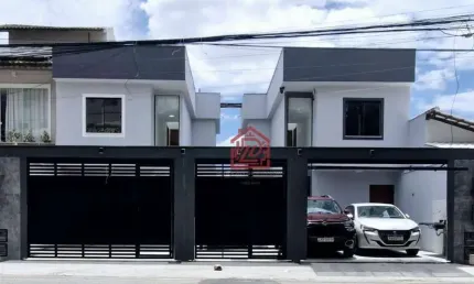 Casa com 3 dormitórios à venda, 75 m² por R$ 520.000,00 - Novo Horizonte - Macaé/RJ