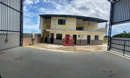 Galpão, 220 m² - venda por R$ 1.000.000,00 ou aluguel por R$ 15.000,00/mês - Virgem Santa - Macaé/RJ