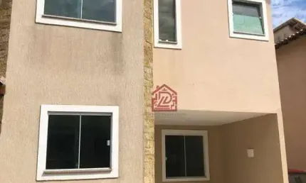 Casa em condomínio fechado com 3 quartos para alugar na rua albano branco guimarães, 1307, mar do norte, rio das ostras, 101 m2 por r$ 1.500