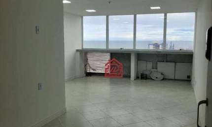 Sala, 29 m² - venda por R$ 190.000,00 ou aluguel por R$ 2.680,91/mês - Imbetiba - Macaé/RJ