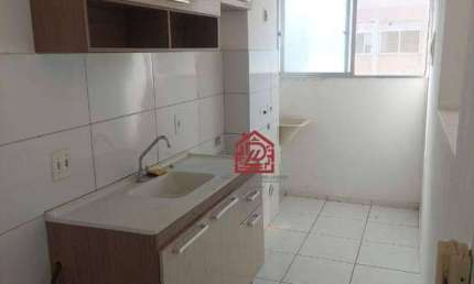 Apartamento com 2 dormitórios para alugar, 50 m² por R$ 1.664/mês - São José do Barreto - Macaé/RJ