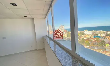 Sala comercial com 180 salas para alugar na rua abílio moreira de miranda, 45, imbetiba, macaé, 29 m2 por r$ 1.500