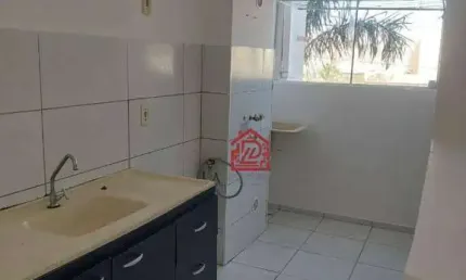 Apartamento com 2 dormitórios para alugar, 50 m² por R$ 1.500,00/mês - São José do Barreto - Macaé/RJ
