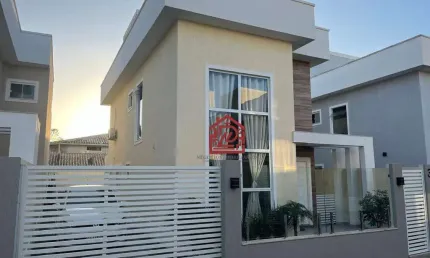 Casa com 3 dormitórios à venda, 150 m² por R$ 840.000,00 - Extensão do Bosque - Rio das Ostras/RJ
