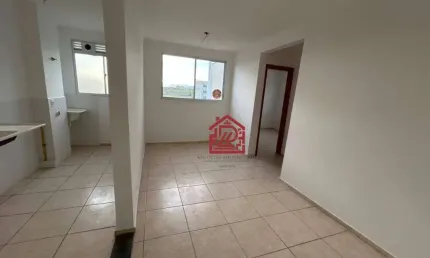 Apartamento com 2 quartos à venda na avenida lacerda agostinho, 7001, ajuda, macaé, 47 m2 por r$ 130.000