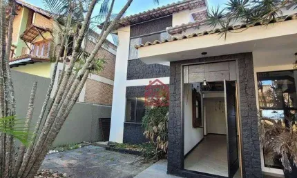 Casa com 4 quartos à venda na rua sebastião coura, 1, praia do pecado, macaé, 400 m2 por r$ 2.300.000