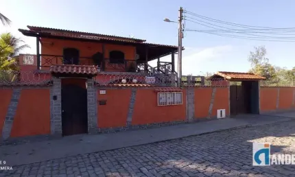 Casa em condomínio fechado com 5 quartos à venda na Avenida Carlos Marighella, Chácaras de Inoã (Inoã), Maricá