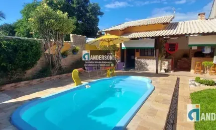 Casa  c/  3 quartos (sendo 1 suíte), com piscina . No Jardim Atlântico Oeste (Itaipuaçu) - Maricá/RJ