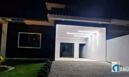 Excelente Casa c/ 3 quartos à venda, 104 m² por R$ 660.000 - Cajueiros (Itaipuaçu) - Maricá/RJ