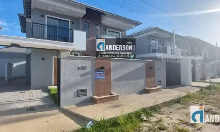Casa com 2 dormitórios à venda, 75 m² por R$ 420.000,00 - Barroco (Itaipuaçu) - Maricá/RJ