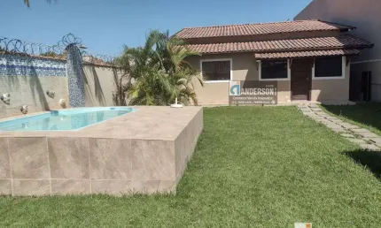 Casa com 3 dormitórios à venda, 162 m² por R$ 500.000,00 - Jardim Atlântico Central (Itaipuaçu) - Maricá/RJ