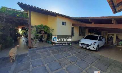Casa com 3 dormitórios à venda, 232 m² por R$ 650.000 - Jardim Atlântico Leste (Itaipuaçu) - Maricá/RJ