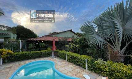 Casa com 4 dormitórios à venda, 450 m² por R$ 1.500.000 - Jardim Atlântico Leste (Itaipuaçu) - Maricá/RJ