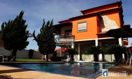 Casa com 5 quartos à venda na Rua das Hortências, Barroco, Maricá