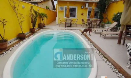 Casa com 3 dormitórios à venda, 160 m² por R$ 529.000,00 - Jardim Atlântico Oeste (Itaipuaçu) - Maricá/RJ