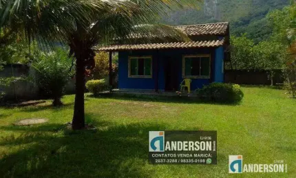 Casa com 2 dormitórios à venda, 105 m² por R$ 445.000,00 - Recanto de Itaipuaçu - Maricá/RJ