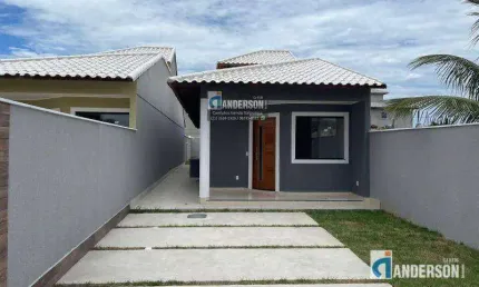 Casa com 2 dormitórios à venda, 86 m² por R$ 460.000 - Itaipuaçu - Maricá/RJ