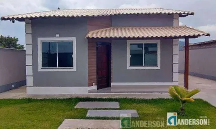 Casa com 3 dormitórios à venda, 102 m² por r$ 590.000 - jardim atlântico central (itaipuaçu) - maricá/rj