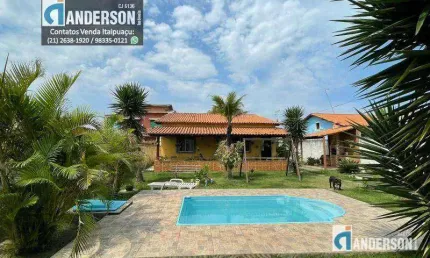 Casa com 3 quartos à venda na Rua Setenta e Cinco, Jardim Atlântico Leste (Itaipuaçu), Maricá