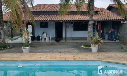 Oportunidade !! Casa 2 Quartos (1 suíte) com piscina e churrasqueira + edícula no Jd.Atlântico Oeste