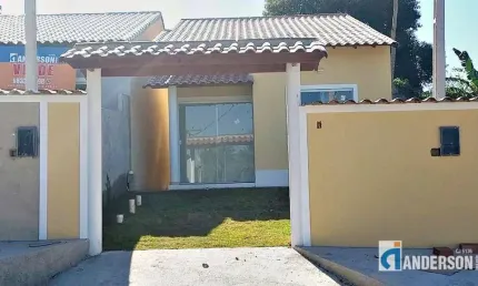 Casa com 2 quartos à venda na Rua Três, São José do Imbassaí, Maricá