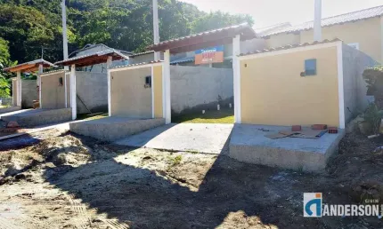 Casa com 2 quartos à venda na Rua Três, São José do Imbassaí, Maricá