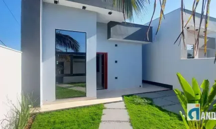 Casa com 3 quartos à venda na Avenida dos Pombos, Parque Nanci, Maricá