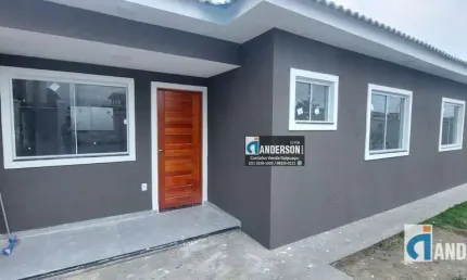 Casa com 2 quartos à venda na Rua Douglas Marques Rienti, Jardim Atlântico Leste (Itaipuaçu), Maricá