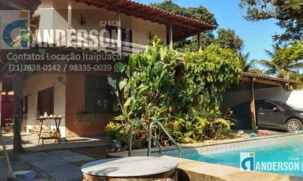 Casa com 3 quartos à venda na Rua Engenheiro Domingos Barbosa, Recanto de Itaipuaçu, Maricá