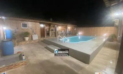 Casa com 3 quartos à venda na Rua Cento e Oitenta e Dois, Jardim Atlântico Oeste (Itaipuaçu), Maricá