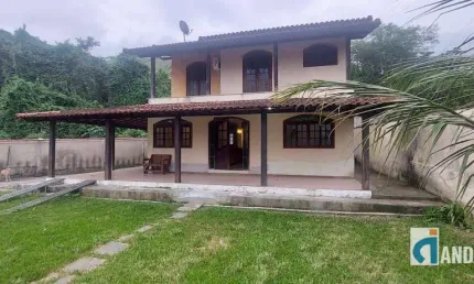 Casa com 4 quartos à venda na Avenida Central, Inoã, Maricá