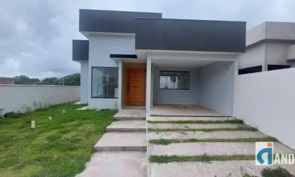 Casa em condomínio fechado com 3 quartos à venda na Rodovia Vereador Oldemar Guedes Figueiredo, Ubatiba, Maricá