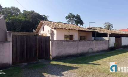 Casa em condomínio fechado com 2 quartos à venda na Rua Chico Mendes, Itaipuaçú, Maricá