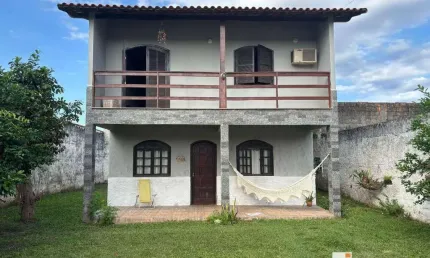 Casa com 3 quartos à venda, 130 m² por R$ 470.000 - Jardim Atlântico Oeste (Itaipuaçu) - Maricá/RJ