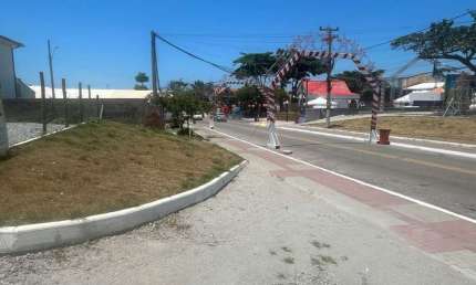 Excelente Lote de 1800m² Comercial  próximo a praia e área comercial  no Jd. Atlântico Oeste