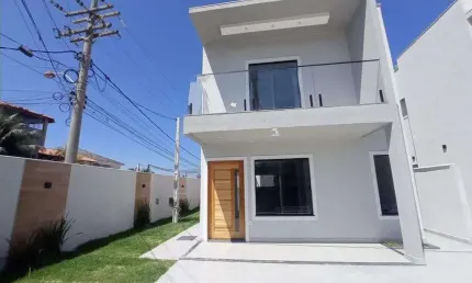 Lançamento !! Duplex 3 Qtos (1 suíte) com churrasqueira prox. praia no São Bento em Itaipuaçu