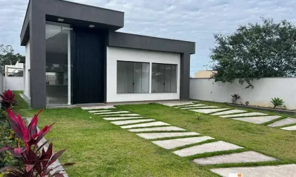 Casa em condomínio fechado com 4 quartos à venda na Estrada Oscar Vieira da Costa Júnior, Cajueiros (Itaipuaçu), Maricá