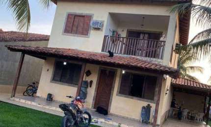 Casa com 4 quartos à venda na Rua Oito, Jardim Atlântico Central (Itaipuaçu), Maricá