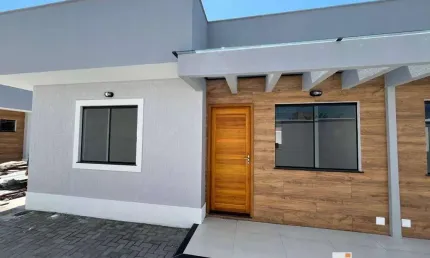 Casa c/ 2 quartos à venda, 60 m² por r$ 320.000 - jardim atlântico central (itaipuaçu) - maricá/rj