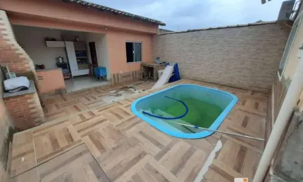 Casa com 2 quartos à venda na Rua Van Lerbergue, Jardim Atlântico, Maricá