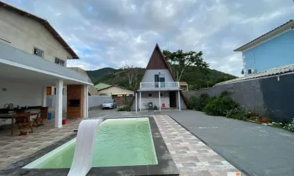 Casa com 2 quartos à venda na Rua Homero Michelin, Recanto de Itaipuaçu, Maricá