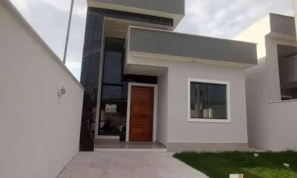 Excelente casa 2 Quartos (1 suíte) com churrasqueira no Jd. Atlântico Central