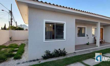 Casa com 2 quartos à venda na Rua Cento e Vinte e Três, Jardim Atlântico, Maricá