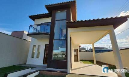 Casa em condomínio fechado com 2 quartos à venda na Estrada Henfil, Pindobas, Maricá